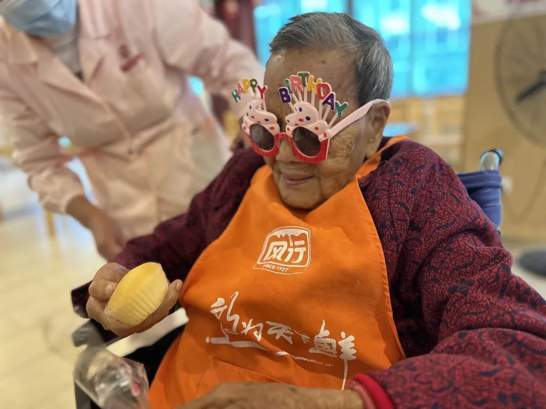 在福星，乐享晚年~